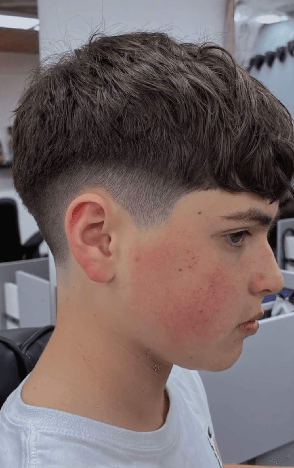 Fade texturizado